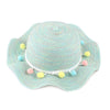 New Fashion Summer Kids Straw Hats