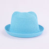 New Fashion Summer Kids Straw Hats