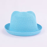 New Fashion Summer Kids Straw Hats