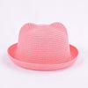 New Fashion Summer Kids Straw Hats