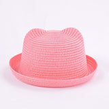 New Fashion Summer Kids Straw Hats