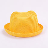 New Fashion Summer Kids Straw Hats