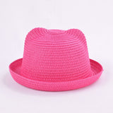 New Fashion Summer Kids Straw Hats