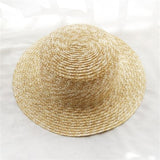 Women's Boater Beach Hat