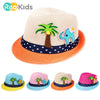 REAKIDS Baby Girl Boys Jazz Cap