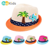 REAKIDS Baby Girl Boys Jazz Cap