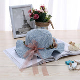 New Fashion Summer Kids Straw Hats