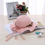 New Fashion Summer Kids Straw Hats