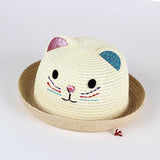 New Fashion Summer Kids Straw Hats