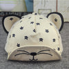 Cute Dot Cartoon Big Bow Baby Cap Hat