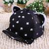 Cute Dot Cartoon Big Bow Baby Cap Hat