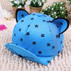 Cute Dot Cartoon Big Bow Baby Cap Hat