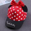 Cute Dot Cartoon Big Bow Baby Cap Hat