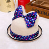 New Fashion Summer Kids Straw Hats