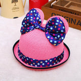 New Fashion Summer Kids Straw Hats