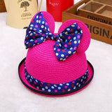 New Fashion Summer Kids Straw Hats