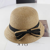 New Fashion Summer Kids Straw Hats