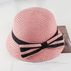 New Fashion Summer Kids Straw Hats