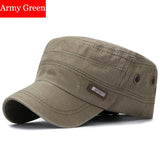 RoxCober Men's outdoor Washed Cootton military cap