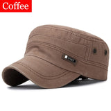 RoxCober Men's outdoor Washed Cootton military cap