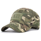 Adjustable Tactical Caps Navy Hats US Marines Army Fans Casual Sports Army Camouflage Caps
