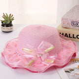 New Fashion Summer Kids Straw Hats