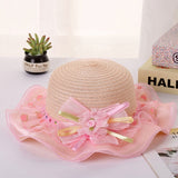 New Fashion Summer Kids Straw Hats