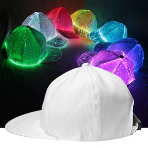 Fashion New Solid Color Fluorescence Baseball Hat